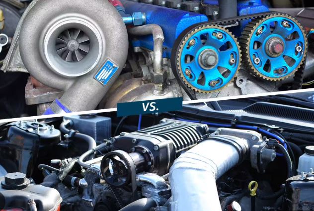turbo upgrade or supercharger upgrade