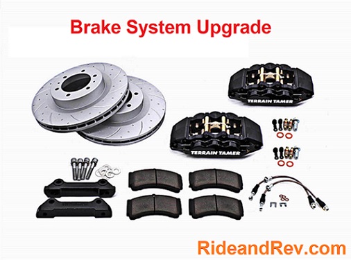 brake system upgrade