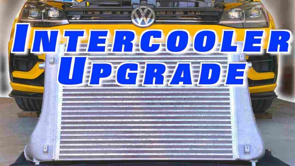 intercooler upgrade