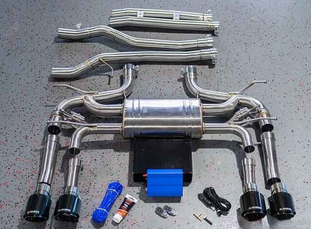 performance exhaust system