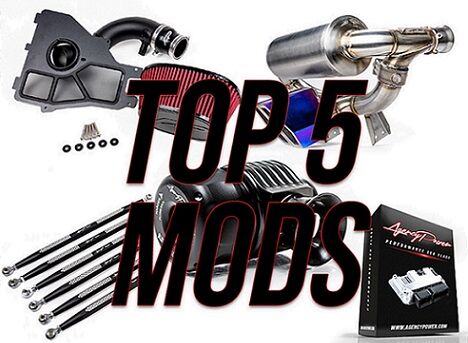 top 5 performance mods after ecu remap