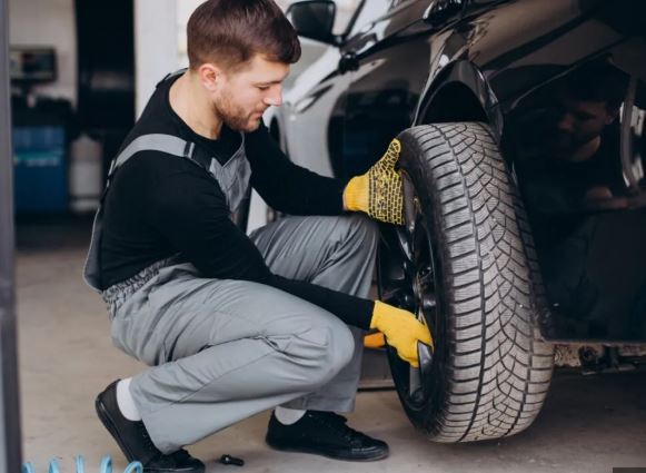 tyres and brake upgrade
