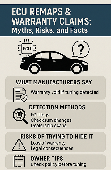 ecu remaps and warranty claims - rideandrev.com
