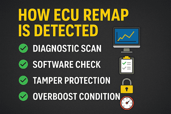 how is ecu remap detected: does ecu remap void warranty