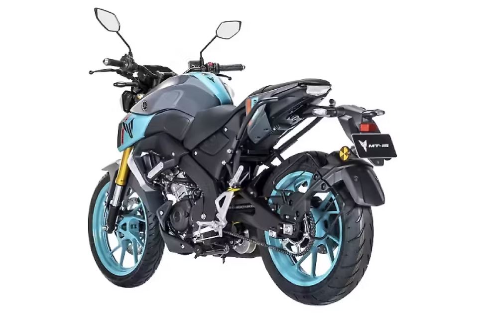 yamaha mt 15 back look - best bikes under 2 lakhs