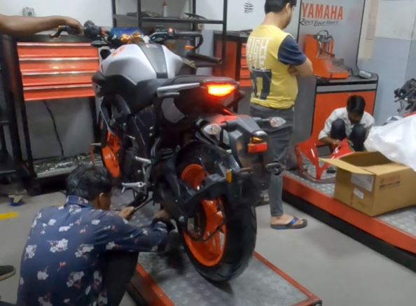 mt 15 service and maintainance