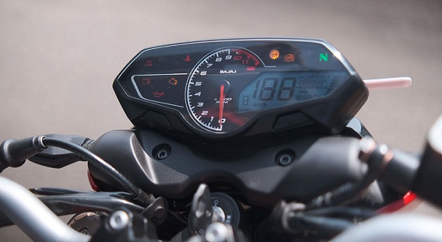 pulsar n 250 meter - best bikes under 2 lakhs