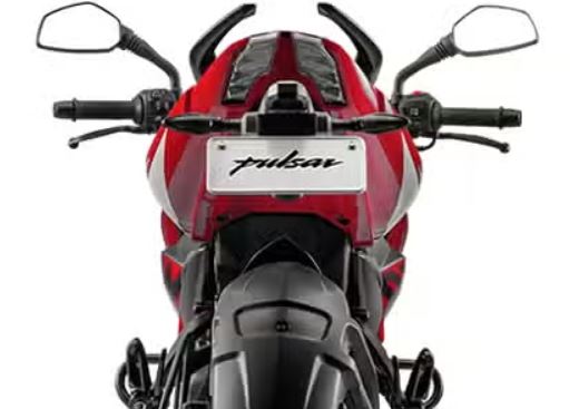 pulsar ns 200 back view - best bikes under 2 lakhs