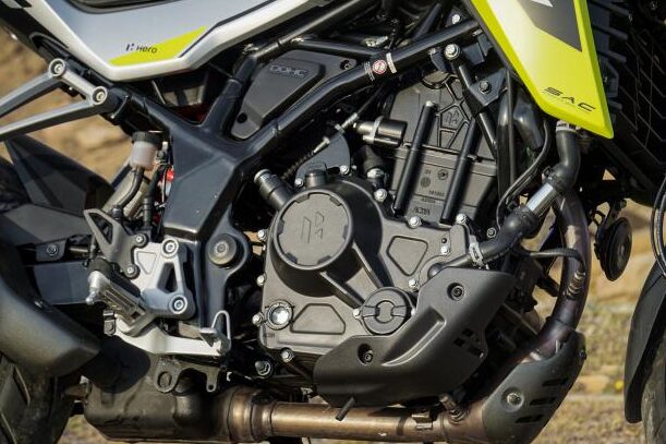 hero xtreme 250r powerful engine
