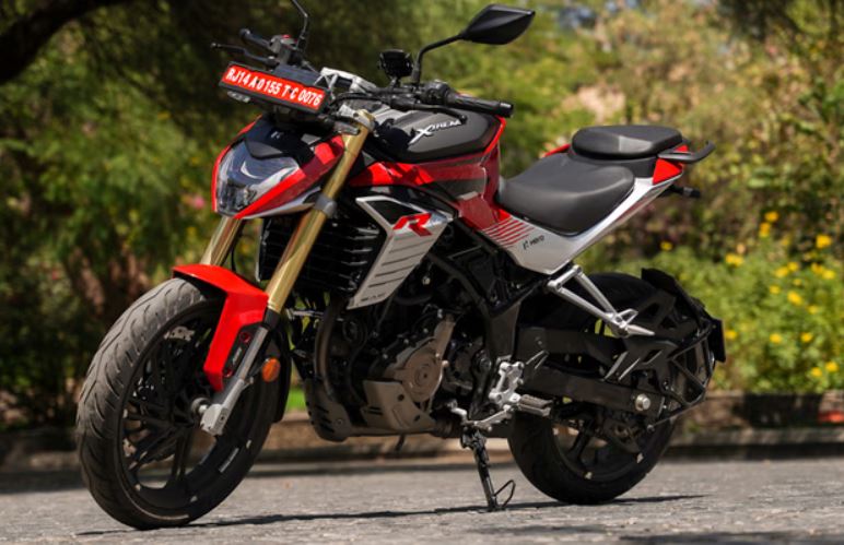 hero xtreme 250r - best performance bikes under 2 lakhs